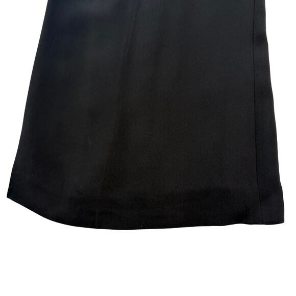 Lauren Ralph Lauren 100% Silk Wide Leg Dress Pants Women’s 12 Black Quiet Luxury - Picture 10 of 10